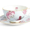 Wedgwood Cuckoo Blue Teacup & Saucer- Teacups & Saucers