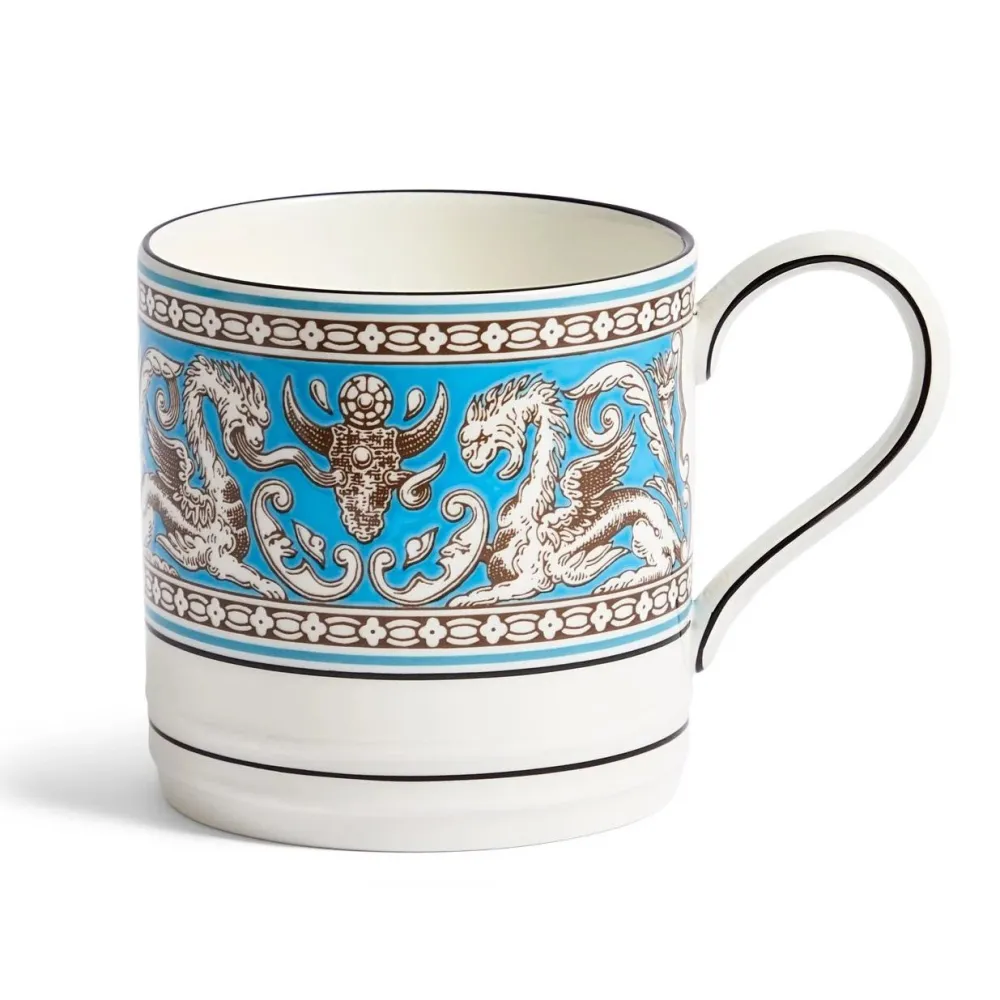 Wedgwood Florentine Turquoise Mug- Assorted Mugs