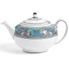 Wedgwood Florentine Turquoise Teapot- Teapots