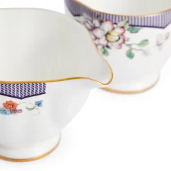 Wedgwood Fortune Sugar & Creamer Set- Creamers & Sugar Bowls
