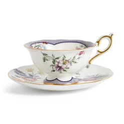 Wedgwood Fortune Teacup & Saucer- Teacups & Saucers