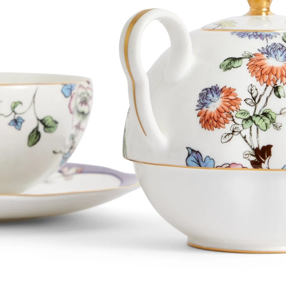 Wedgwood Fortune Tea for One- Tea For One