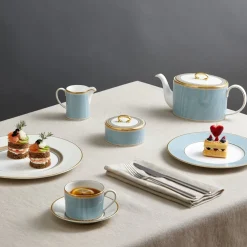 Wedgwood Helia Teapot- Teapots