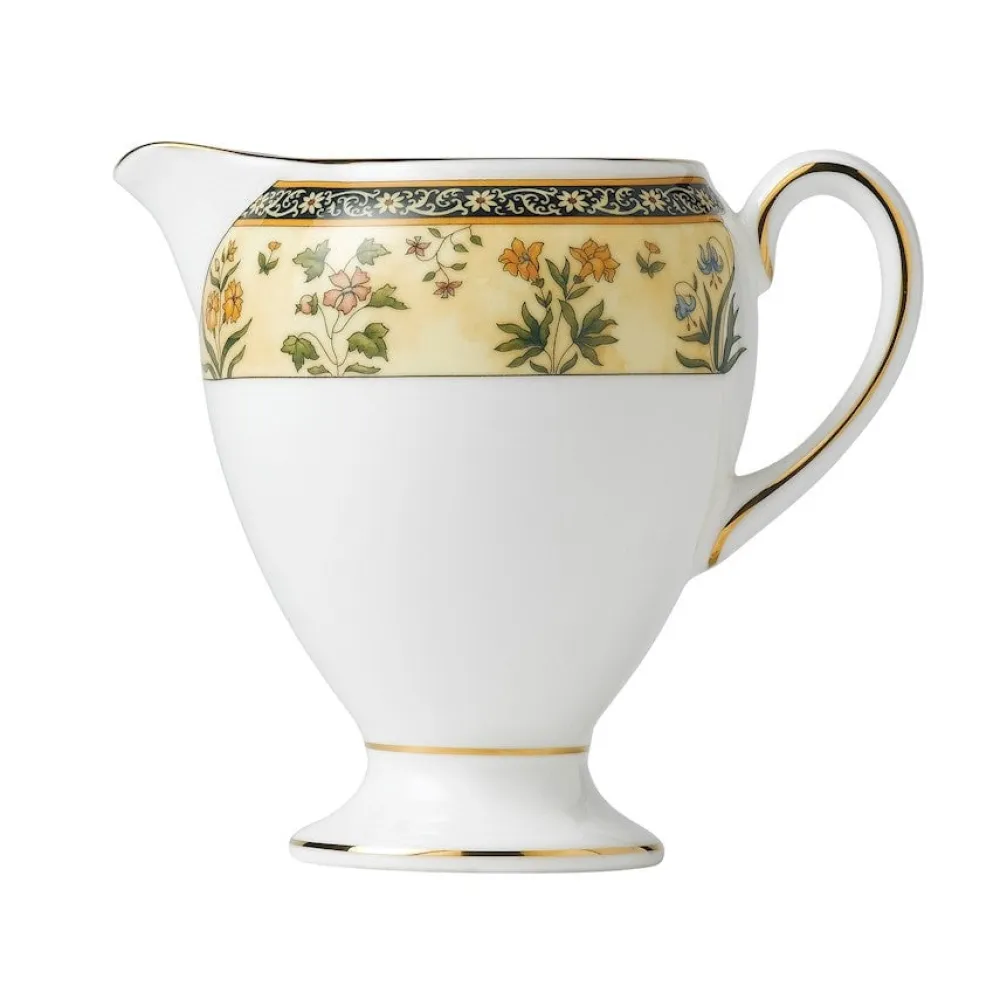 Wedgwood India Creamer- Creamers & Sugar Bowls