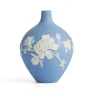 Wedgwood Magnolia Blossom Bud Vase- Vases