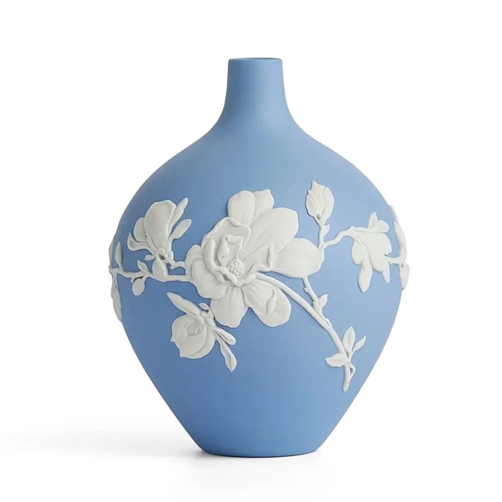Wedgwood Magnolia Blossom Bud Vase- Vases