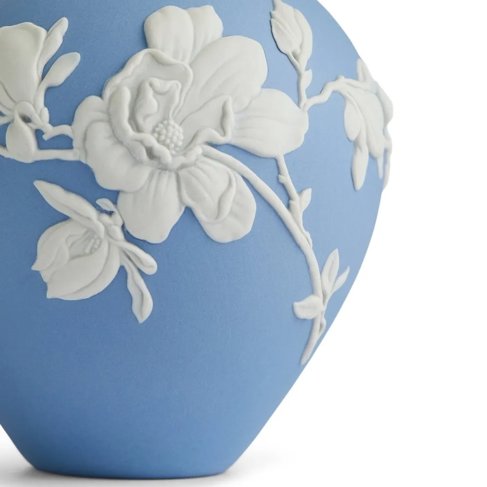 Wedgwood Magnolia Blossom Bud Vase- Vases