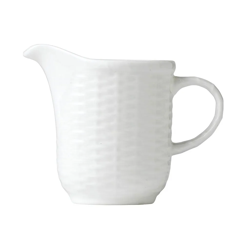 Wedgwood Nantucket Basket Creamer- Creamers & Sugar Bowls