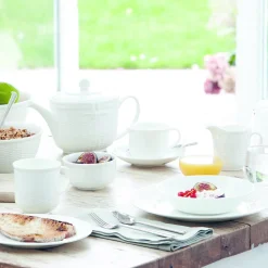 Wedgwood Nantucket Basket Creamer- Creamers & Sugar Bowls