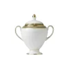 Wedgwood Oberon Covered Sugar- Creamers & Sugar Bowls
