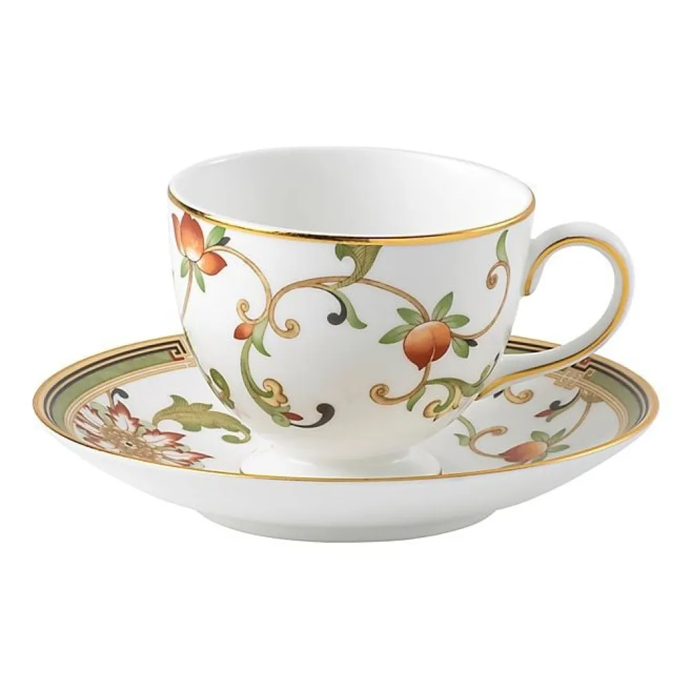 Wedgwood Oberon Teacup & Saucer- Teacups & Saucers