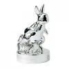 Wedgwood Peter Rabbit Silver Money Box- Peter Rabbit