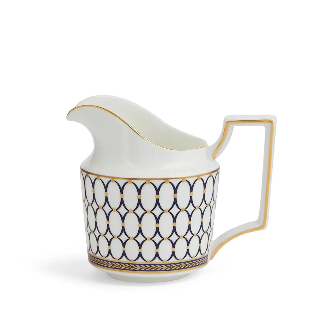 Wedgwood Renaissance Gold Creamer- Creamers & Sugar Bowls