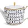 Wedgwood Renaissance Gold Teapot- Teapots