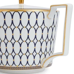 Wedgwood Renaissance Gold Teapot- Teapots