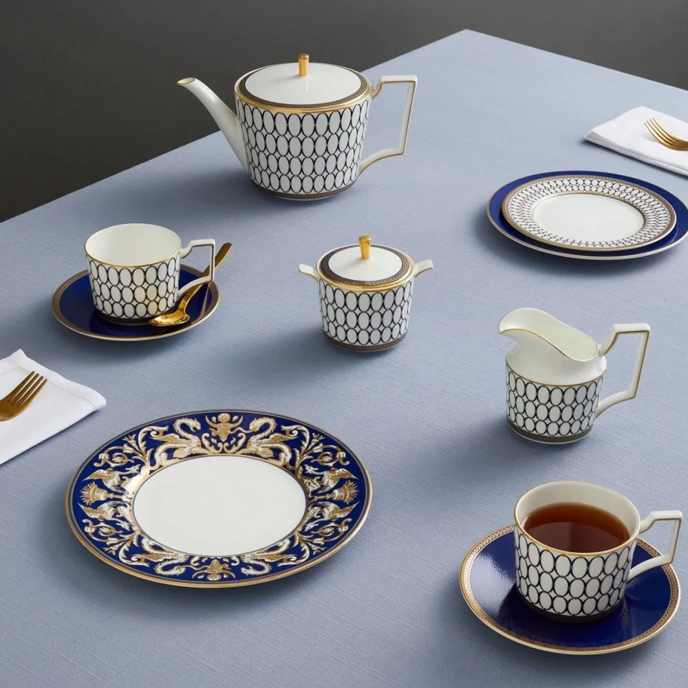 Wedgwood Renaissance Gold Teapot- Teapots