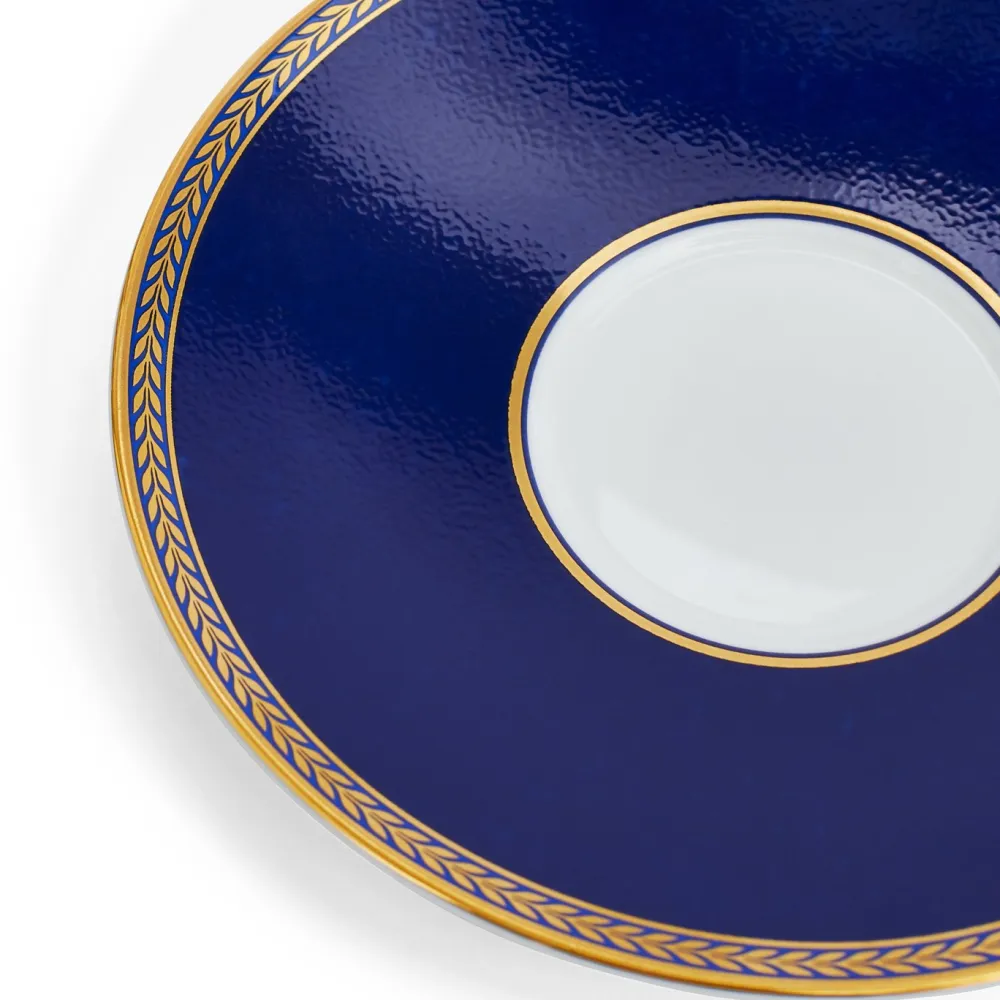 Wedgwood Renaissance Gold Teacup & Saucer- Teacups & Saucers