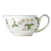 Wedgwood Wild Strawberry Creamer- Creamers & Sugar Bowls