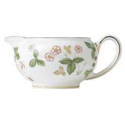 Wedgwood Wild Strawberry Creamer- Creamers & Sugar Bowls