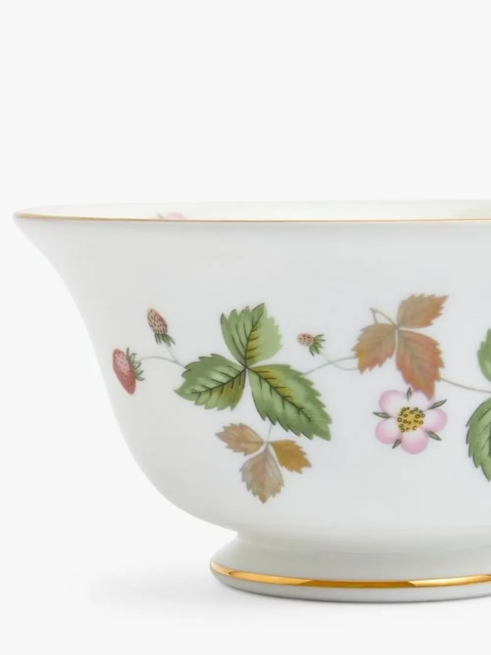 Wedgwood Wild Strawberry Peony Teacup & Saucer- Teacups & Saucers