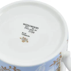 Wedgwood Wonderlust Blue Tonquin Mug- Assorted Mugs