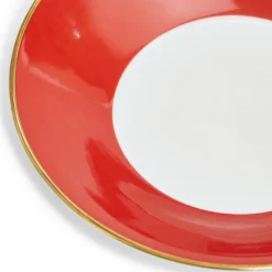 Wedgwood Wonderlust Crimson Jewel Teacup & Saucer- Teacups & Saucers