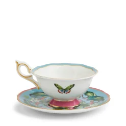Wedgwood Wonderlust Menagerie Teacup & Saucer- Teacups & Saucers