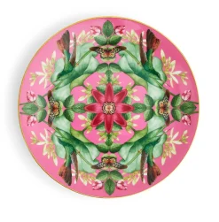 Wedgwood Wonderlust Pink Lotus 20 cm Plate- Tea Plates