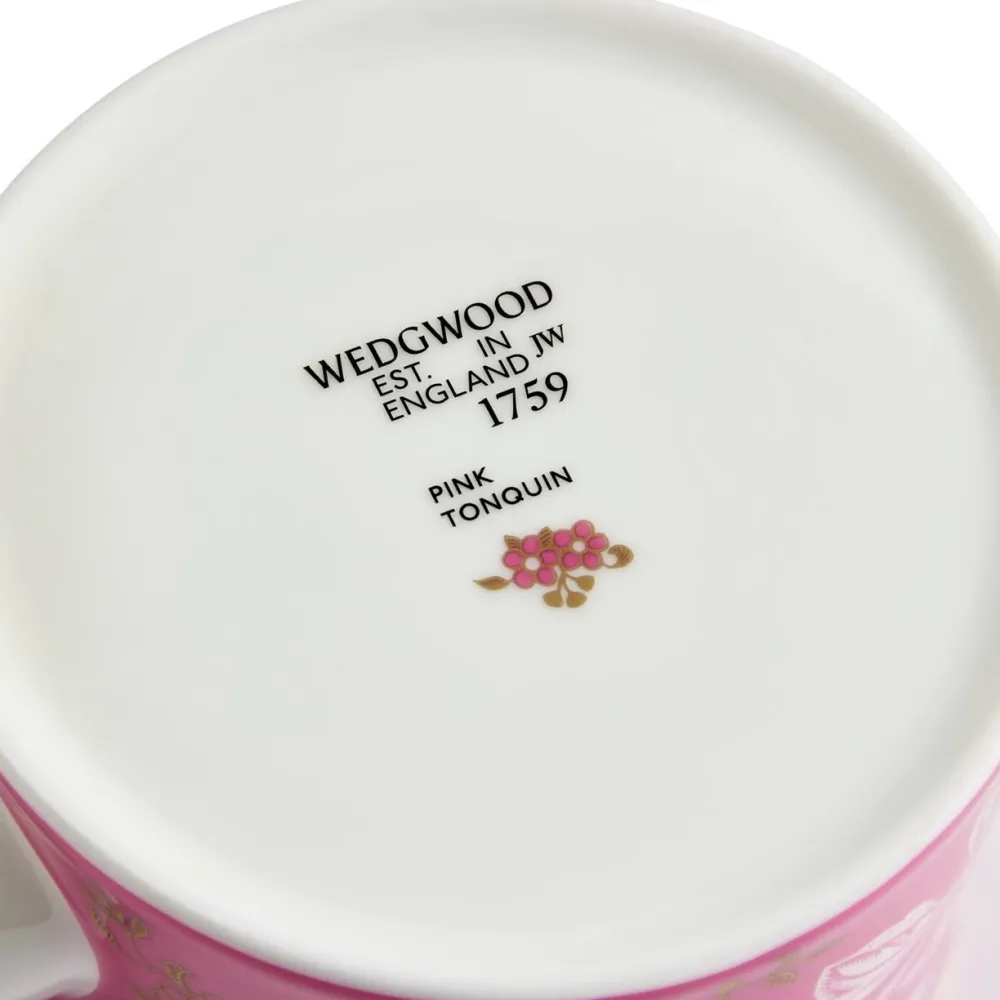 Wedgwood Wonderlust Pink Tonquin Teapot- Teapots