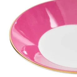 Wedgwood Wonderlust Pink Tonquin Teacup & Saucer- Teacups & Saucers