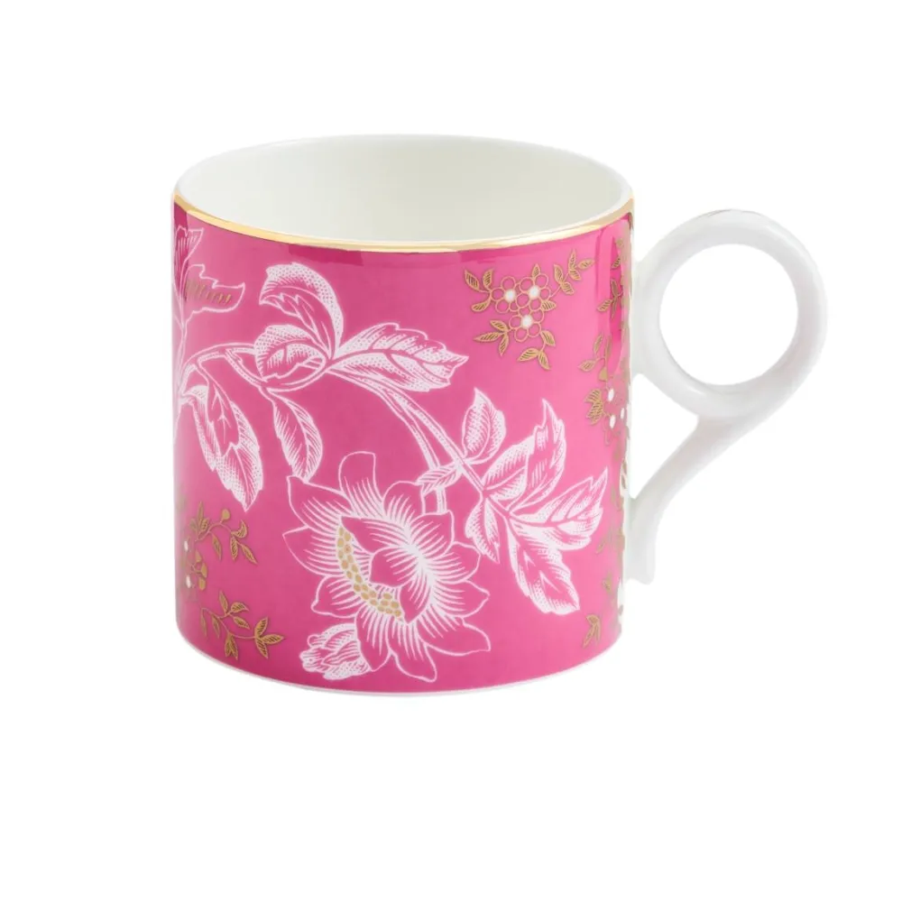 Wedgwood Wonderlust Pink Tonquin Mug- Assorted Mugs