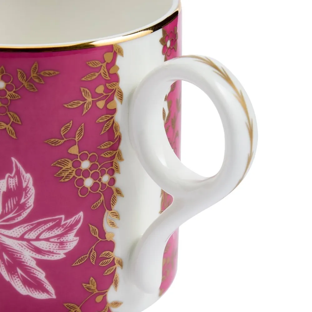 Wedgwood Wonderlust Pink Tonquin Mug- Assorted Mugs