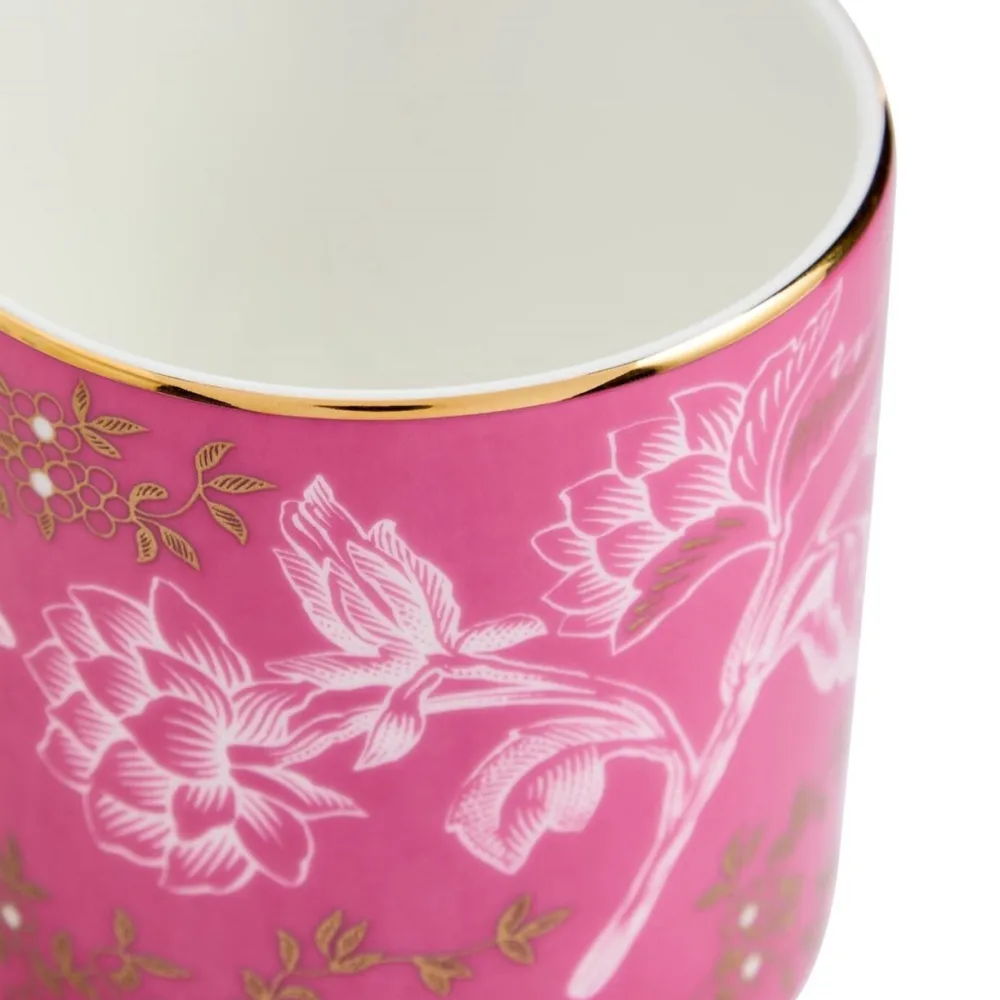 Wedgwood Wonderlust Pink Tonquin Mug- Assorted Mugs