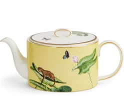 Wedgwood Wonderlust Waterlily Teapot- Teapots