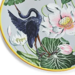 Wedgwood Wonderlust Waterlily Plate- Tea Plates