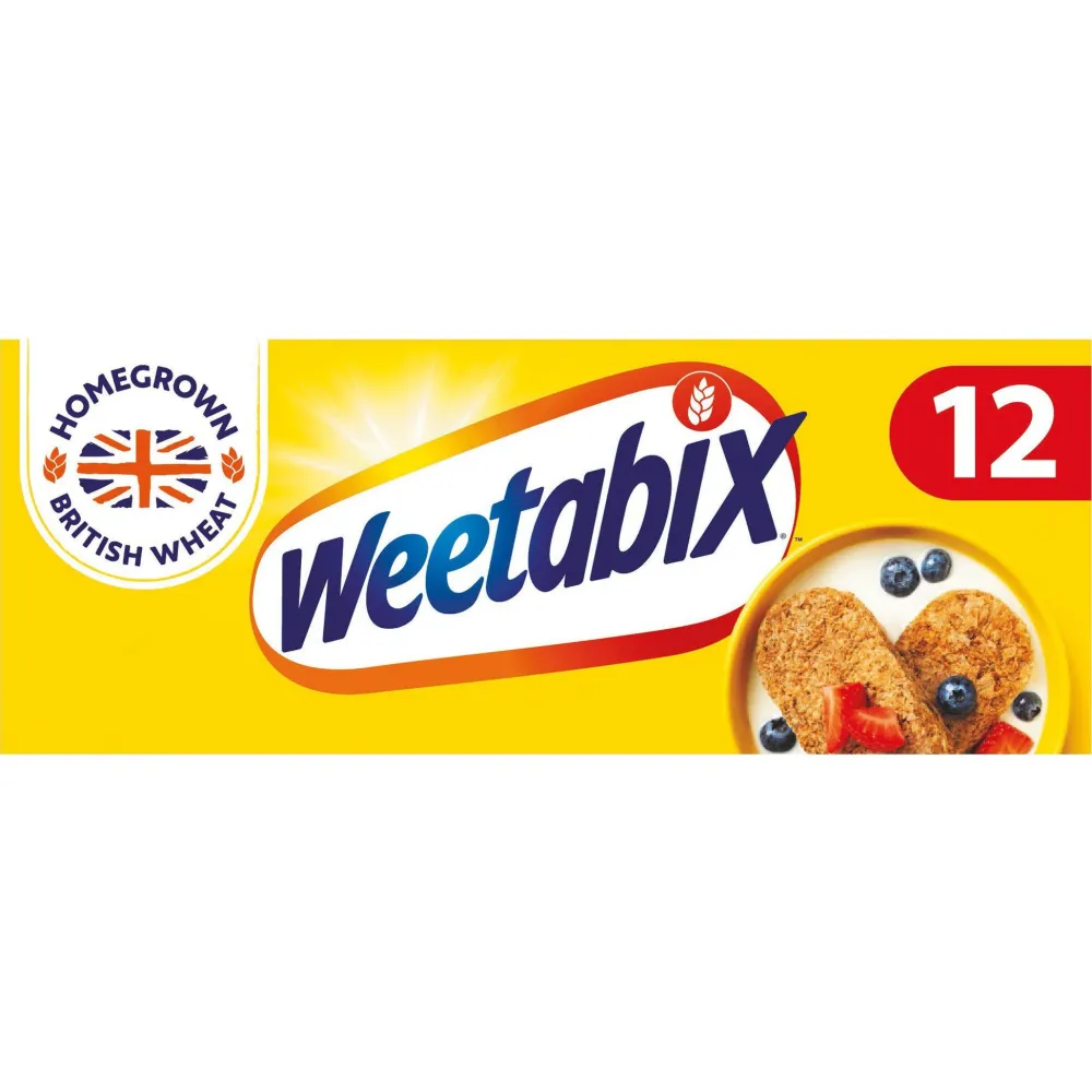 Weetabix 12 count- Cereal & Oatmeal