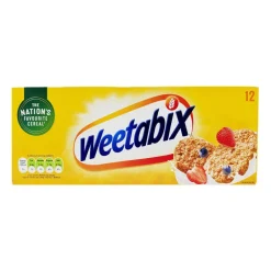 Weetabix 12 count- Cereal & Oatmeal
