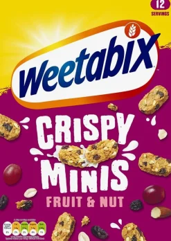 Weetabix Crispy Minis Fruit & Nut- Cereal & Oatmeal