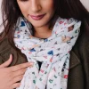 Wellies Recycled Bottle Scarf- Scarves & Wraps