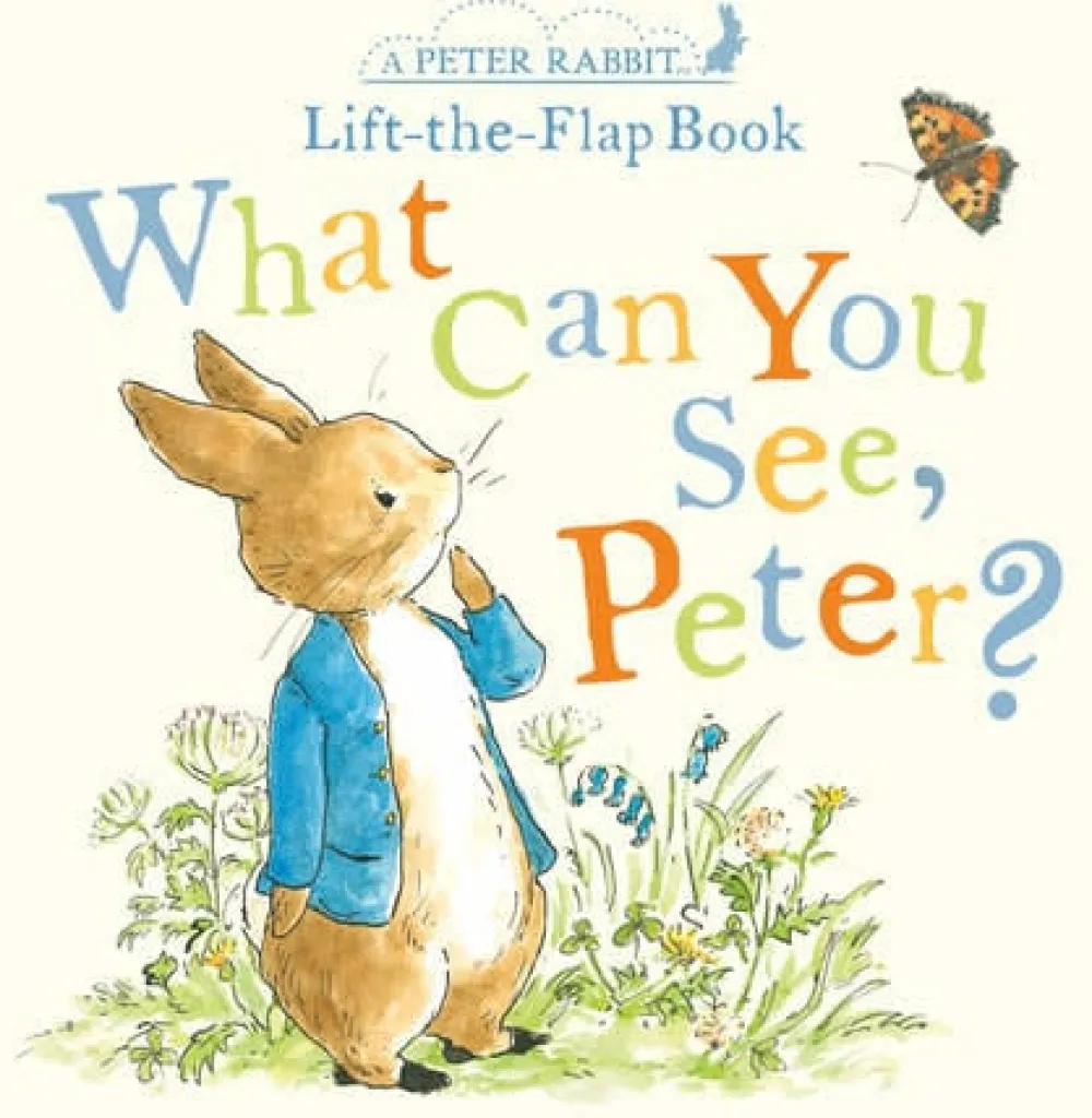 What Can You See, Peter?- Beatrix Potter|Toys