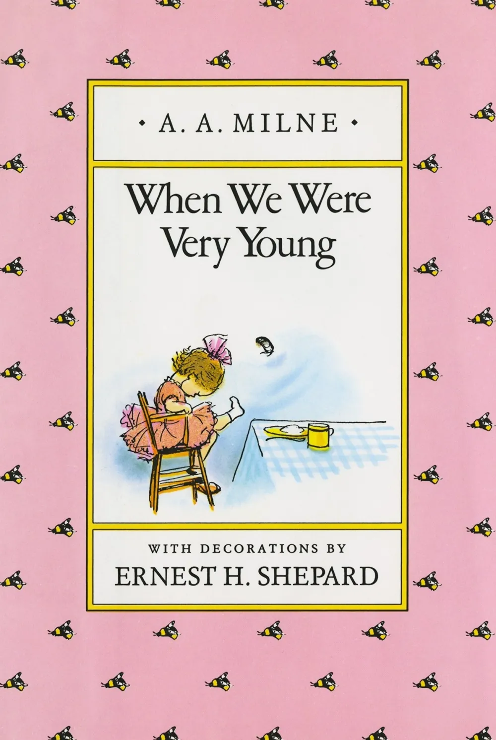 When We Were Very Young, A. A. Milne- Winnie The Pooh