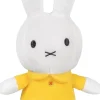 White Miffy 8" Plush Toy with Yellow Dress- Soft Toys|Toys