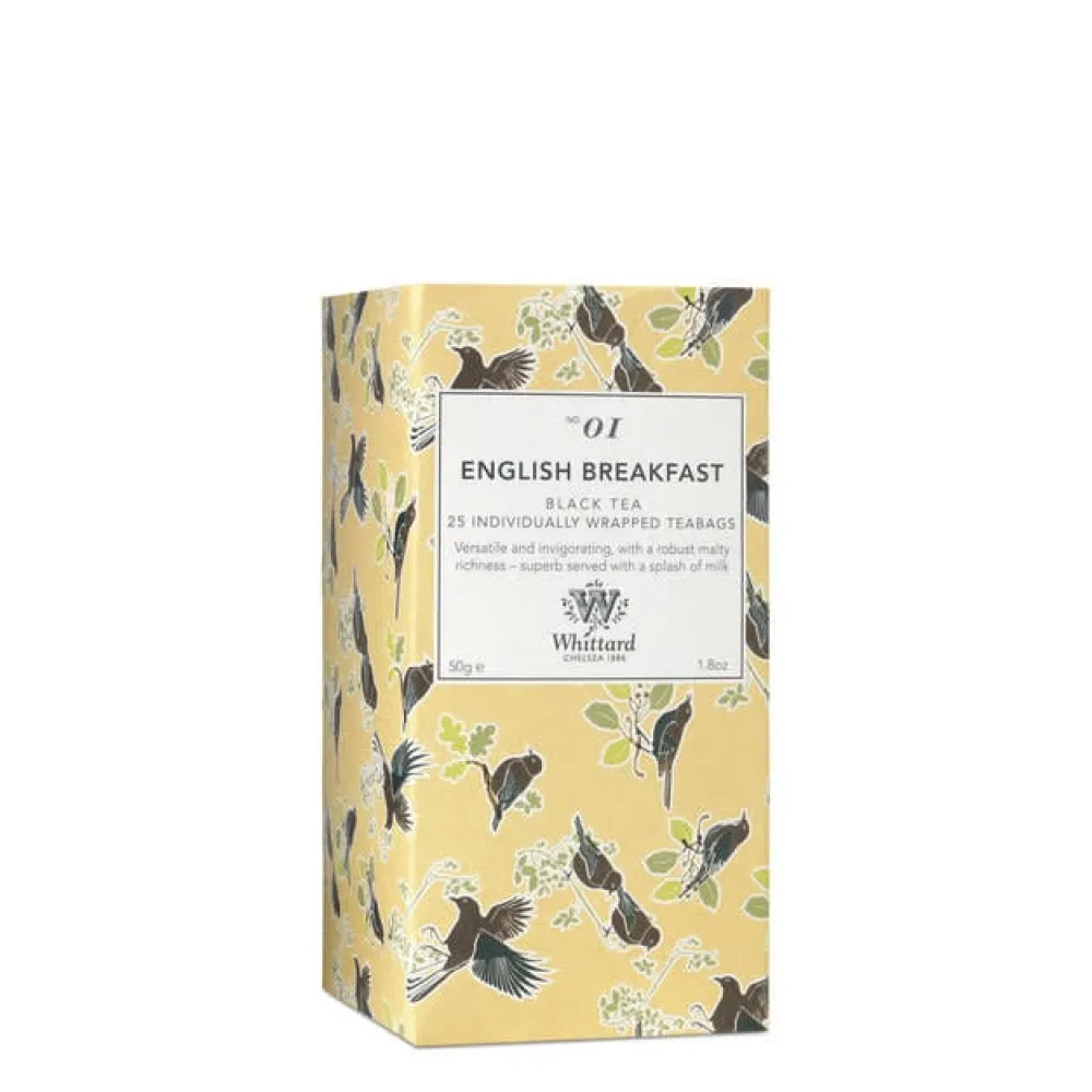 Whittard of Chelsea Tea Discoveries English Breakfast 25s- Whittard Of Chelsea|Other Favourites