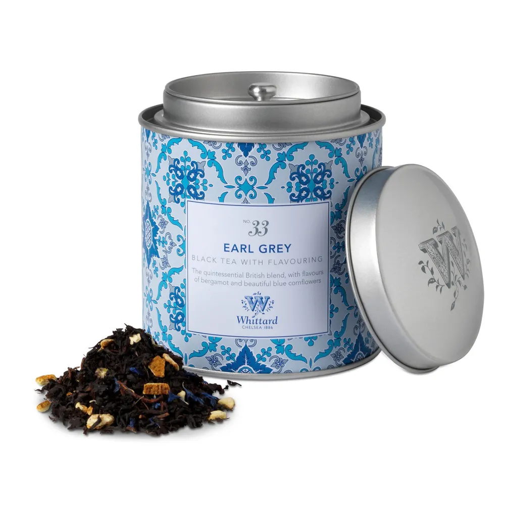 Whittard of Chelsea Tea Discoveries Earl Grey Loose Leaf Caddy- Whittard Of Chelsea|Other Favourites