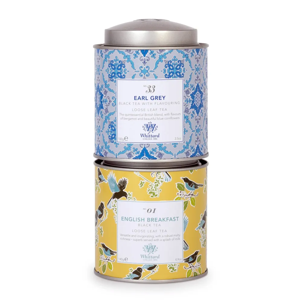 Whittard of Chelsea Tea Discoveries English Breakfast Loose Leaf Caddy- Whittard Of Chelsea|Other Favourites