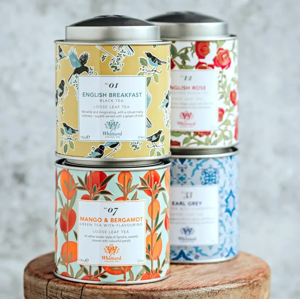 Whittard of Chelsea Tea Discoveries English Breakfast Loose Leaf Caddy- Whittard Of Chelsea|Other Favourites