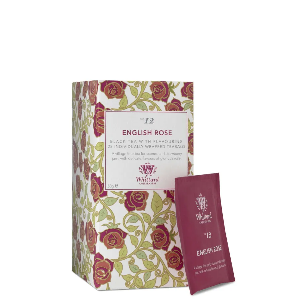 Whittard of Chelsea Tea Discoveries English Rose 25s- Whittard Of Chelsea|Other Favourites