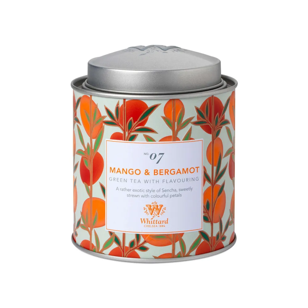 Whittard of Chelsea Tea Discoveries Mango & Bergamot Loose Leaf Caddy- Whittard Of Chelsea|Other Favourites