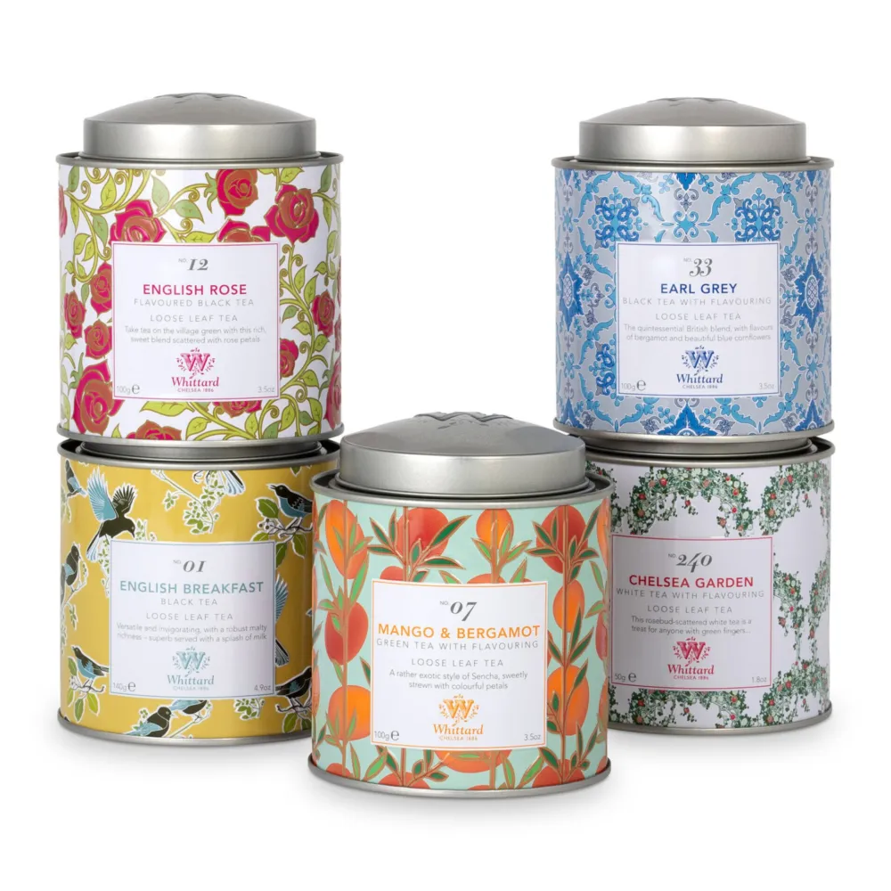 Whittard of Chelsea Tea Discoveries Mango & Bergamot Loose Leaf Caddy- Whittard Of Chelsea|Other Favourites
