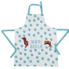 Why, Hello' Dog Apron- Aprons